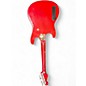 Used Kingston Short Scale Electric Bass Candy Apple Red Electric Bass Guitar