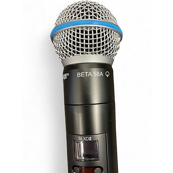 Used Shure SLXD24 B58 Handheld Wireless System