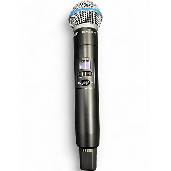 Used Shure SLXD24 B58 Handheld Wireless System