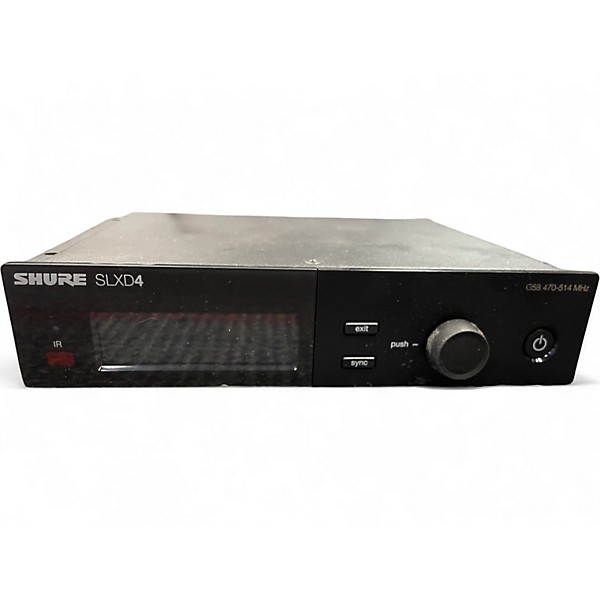 Used Shure SLXD24 B58 Handheld Wireless System