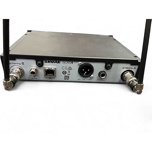 Used Shure SLXD24 B58 Handheld Wireless System