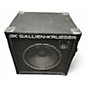 Used Gallien-Krueger 115SBX Bass Cabinet thumbnail