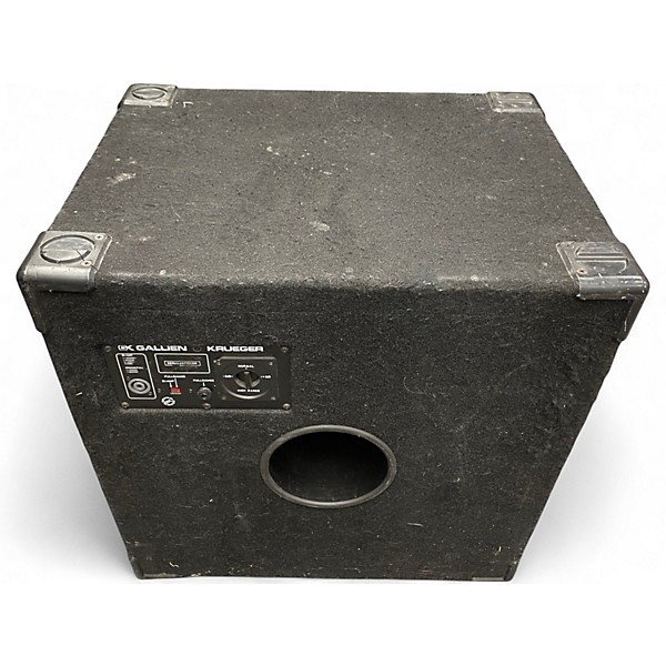 Used Gallien-Krueger 115SBX Bass Cabinet