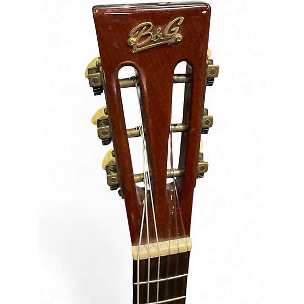 Used B&g LITTLE SISTER 2 Color Sunburst Hollow Body Electric Guitar