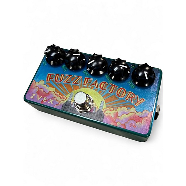 Used ZVEX Vexter Fuzz Factory Effect Pedal