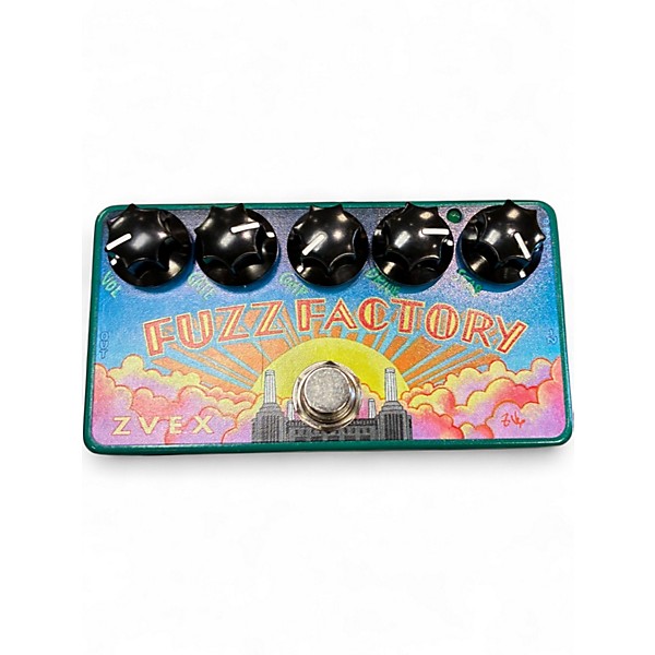 Used ZVEX Vexter Fuzz Factory Effect Pedal