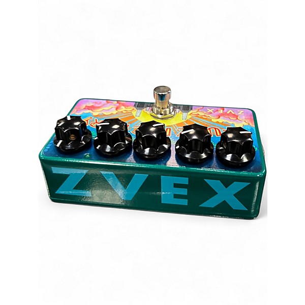 Used ZVEX Vexter Fuzz Factory Effect Pedal