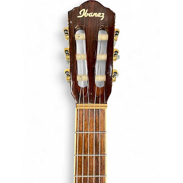 Used Ibanez AEG10NE Natural Classical Acoustic Electric Guitar