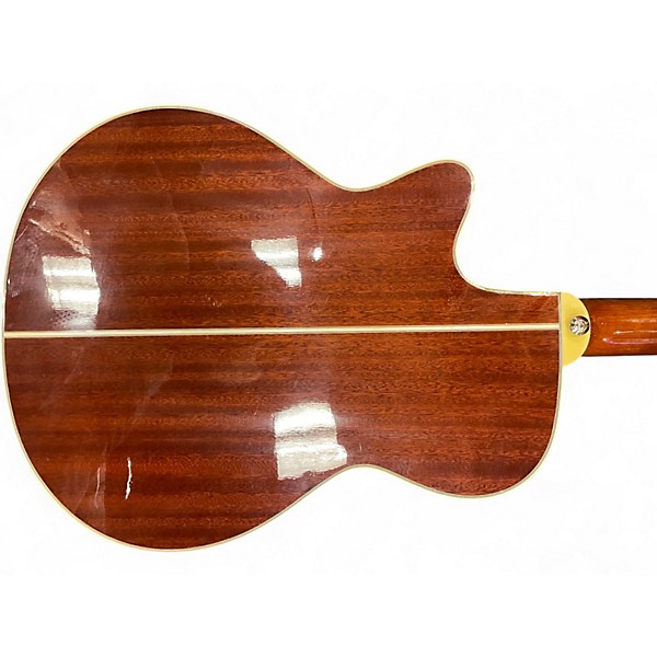 Used Ibanez AEG10NE Natural Classical Acoustic Electric Guitar