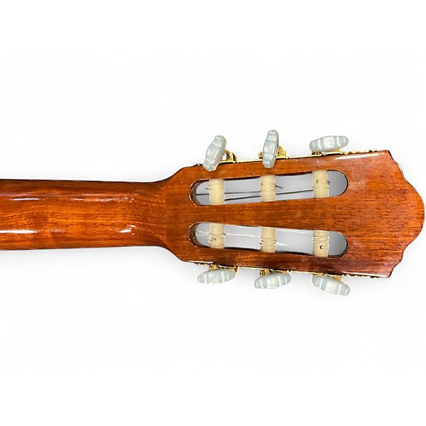 Used Ibanez AEG10NE Natural Classical Acoustic Electric Guitar