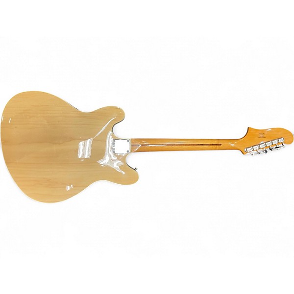 Used Squier Classic Vibe Starcaster Natural Hollow Body Electric Guitar