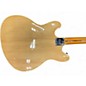 Used Squier Classic Vibe Starcaster Natural Hollow Body Electric Guitar