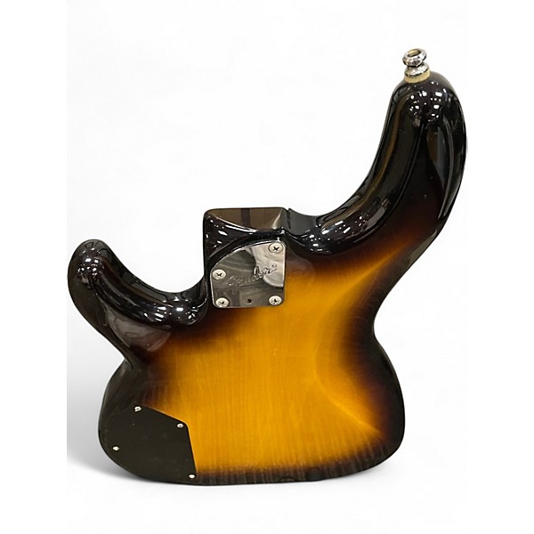 Vintage 1995 Fender PRECISION BASS LYTE 2 Tone Sunburst Electric Bass Guitar