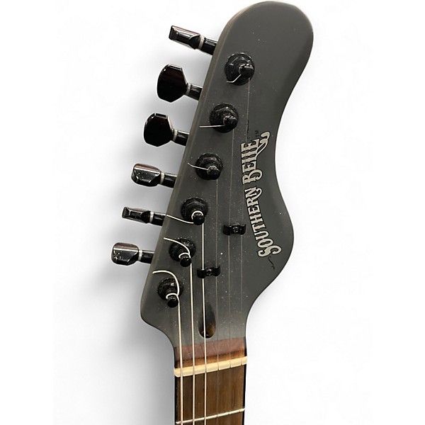 Used HardLuck Kings SOUTHERN BELLE GREY Solid Body Electric Guitar