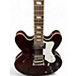 Used Epiphone NOEL GALLAGHER RIVIERA WINE RED Hollow Body Electric Guitar