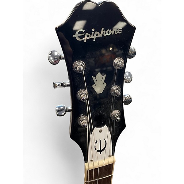 Used Epiphone NOEL GALLAGHER RIVIERA WINE RED Hollow Body Electric Guitar