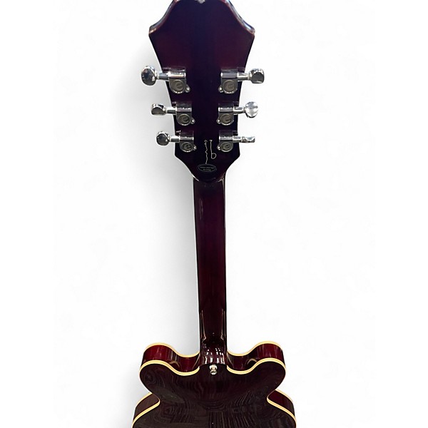 Used Epiphone NOEL GALLAGHER RIVIERA WINE RED Hollow Body Electric Guitar