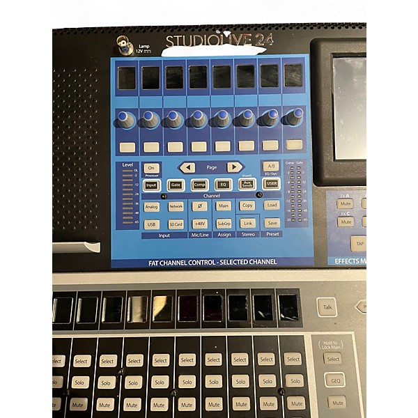 Used Studiologic StudioLive 24 Series III Digital Mixer
