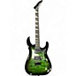 Used Jackson JS32 Dinky Trans Green Solid Body Electric Guitar thumbnail