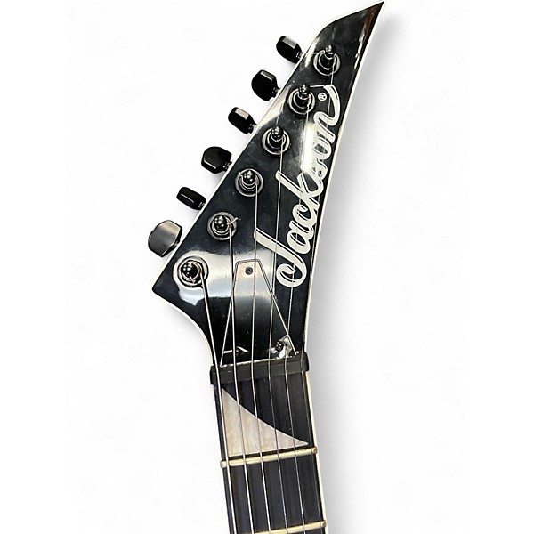 Used Jackson JS32 Dinky Trans Green Solid Body Electric Guitar