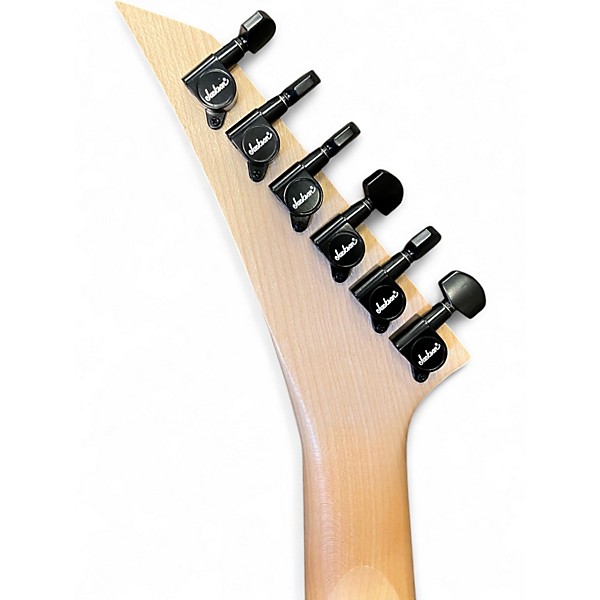 Used Jackson JS32 Dinky Trans Green Solid Body Electric Guitar