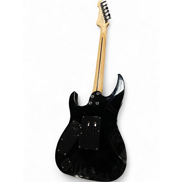 Used Mitchell HD400 Black Solid Body Electric Guitar