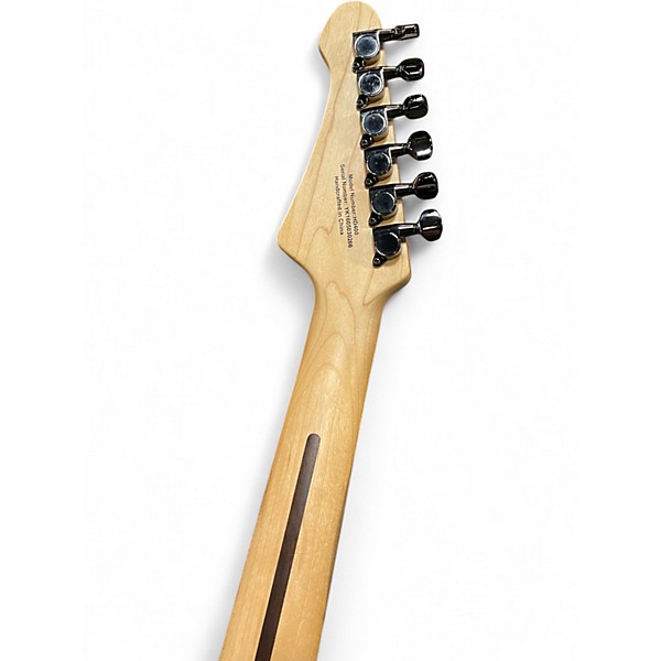 Used Mitchell HD400 Black Solid Body Electric Guitar