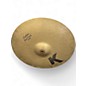 Used Zildjian 18in K Custom Fast Crash Cymbal thumbnail