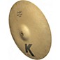Used Zildjian 18in K Custom Fast Crash Cymbal