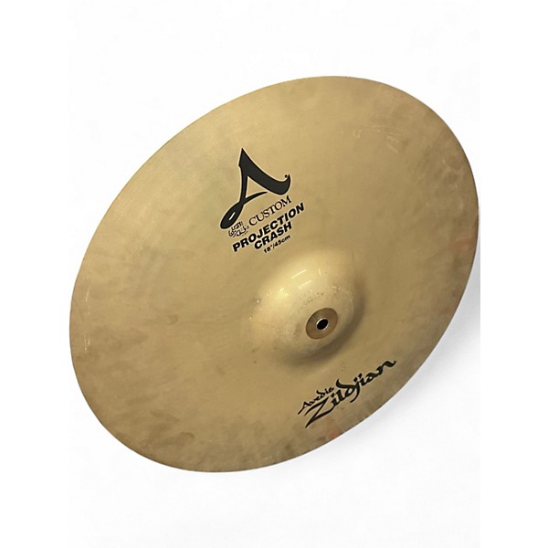 Used Zildjian 18in A Custom Projection Crash Cymbal