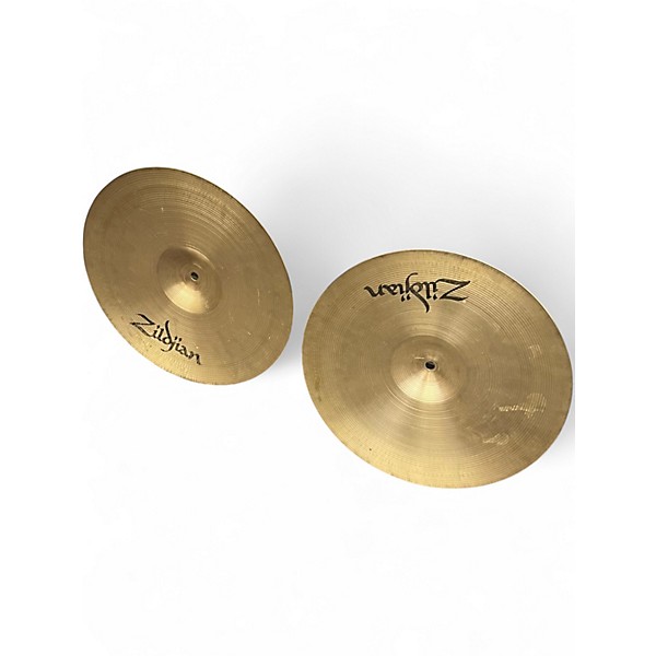 Used Zildjian 14in ZMAC Marching Cymbals Pair Cymbal