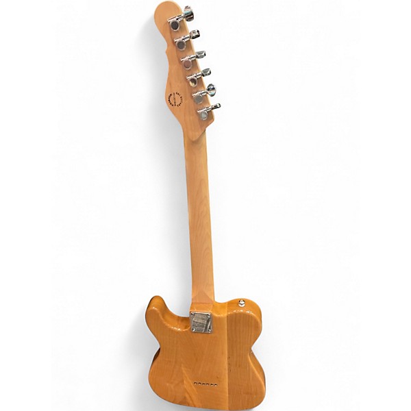 Used G&L ASAT CLASSIC NATURAL FINISH Solid Body Electric Guitar