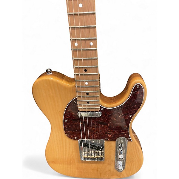 Used G&L ASAT CLASSIC NATURAL FINISH Solid Body Electric Guitar