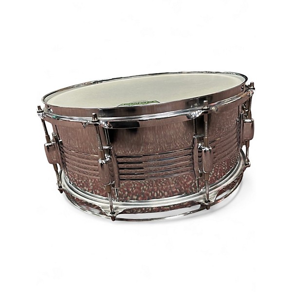 Used Ludwig 14X6.5 ROCKER SNARE DRUM STEEL Drum