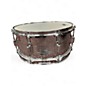 Used Ludwig 14X6.5 ROCKER SNARE DRUM STEEL Drum