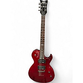 Used Schecter Guitar Research Solo 6 SGR Red Solid Body Electric Guitar