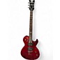 Used Schecter Guitar Research Solo 6 SGR Red Solid Body Electric Guitar thumbnail