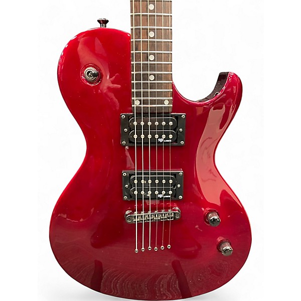 Used Schecter Guitar Research Solo 6 SGR Red Solid Body Electric Guitar
