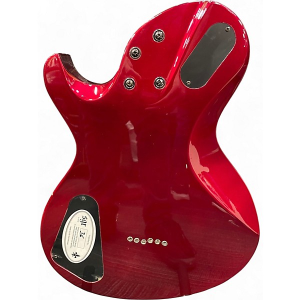 Used Schecter Guitar Research Solo 6 SGR Red Solid Body Electric Guitar