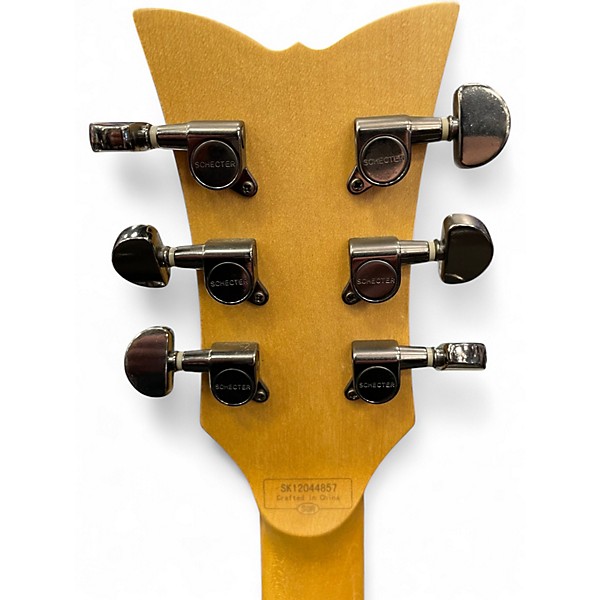 Used Schecter Guitar Research Solo 6 SGR Red Solid Body Electric Guitar