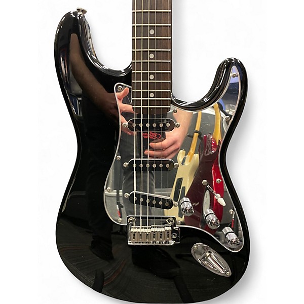 Used Squier Standard Stratocaster Mirror Solid Body Electric Guitar