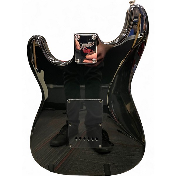 Used Squier Standard Stratocaster Mirror Solid Body Electric Guitar