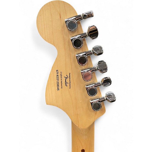 Used Squier Standard Stratocaster Mirror Solid Body Electric Guitar