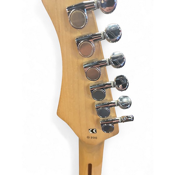 Used Cort DOUBLECUT MISC Black Solid Body Electric Guitar