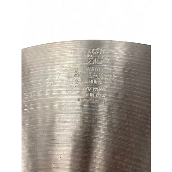Used Zildjian 21in A Series Sweet Ride Cymbal