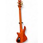 Used Schecter Guitar Research Stiletto Elite 5 String HONEYBURST Electric Bass Guitar