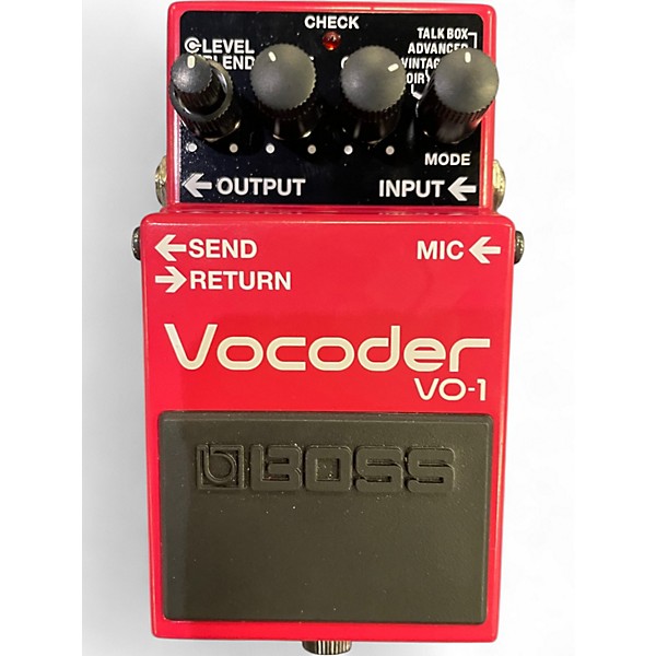 Used BOSS VO1 Effect Pedal