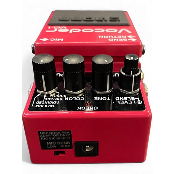 Used BOSS VO1 Effect Pedal