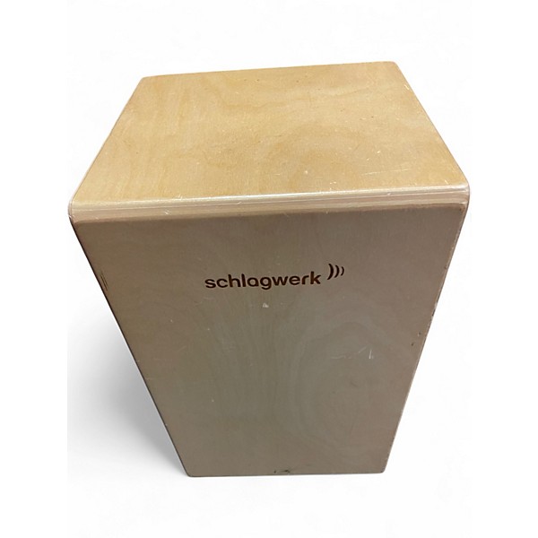 Used Schlagwerk CP408ST Cajon