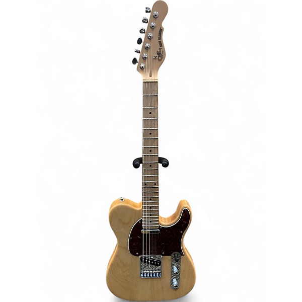 Used 2019 G&L Tribute ASAT Classic Natural Solid Body Electric Guitar